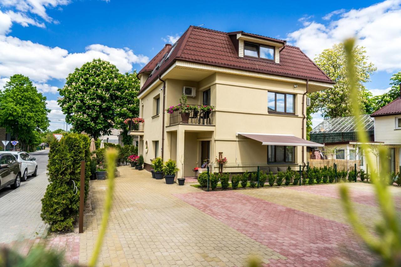 Medziotoju Apartments Palanga Buitenkant foto