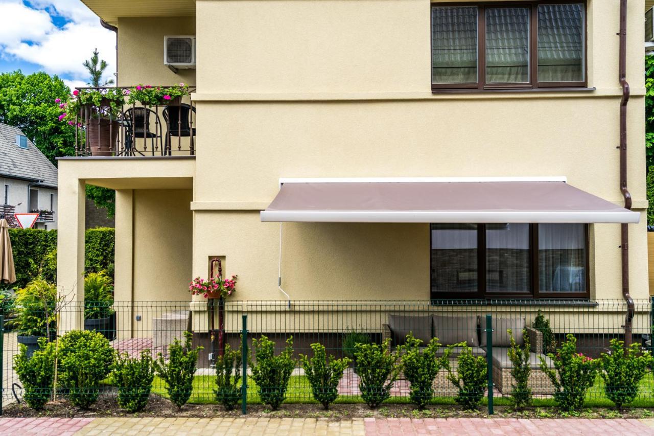 Medziotoju Apartments Palanga Buitenkant foto