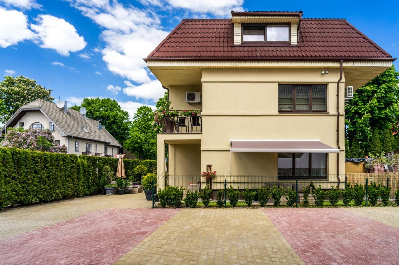 Medziotoju Apartments Palanga Buitenkant foto
