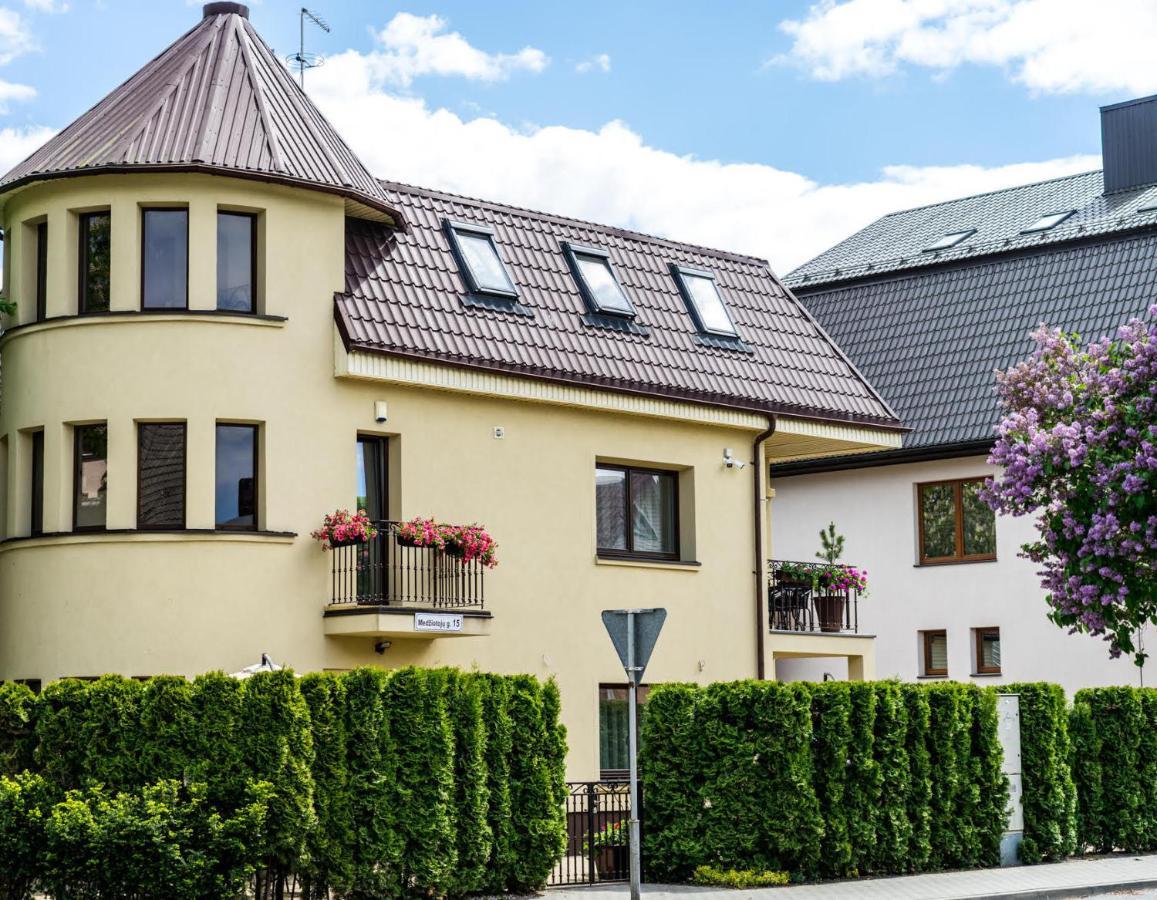 Medziotoju Apartments Palanga Buitenkant foto