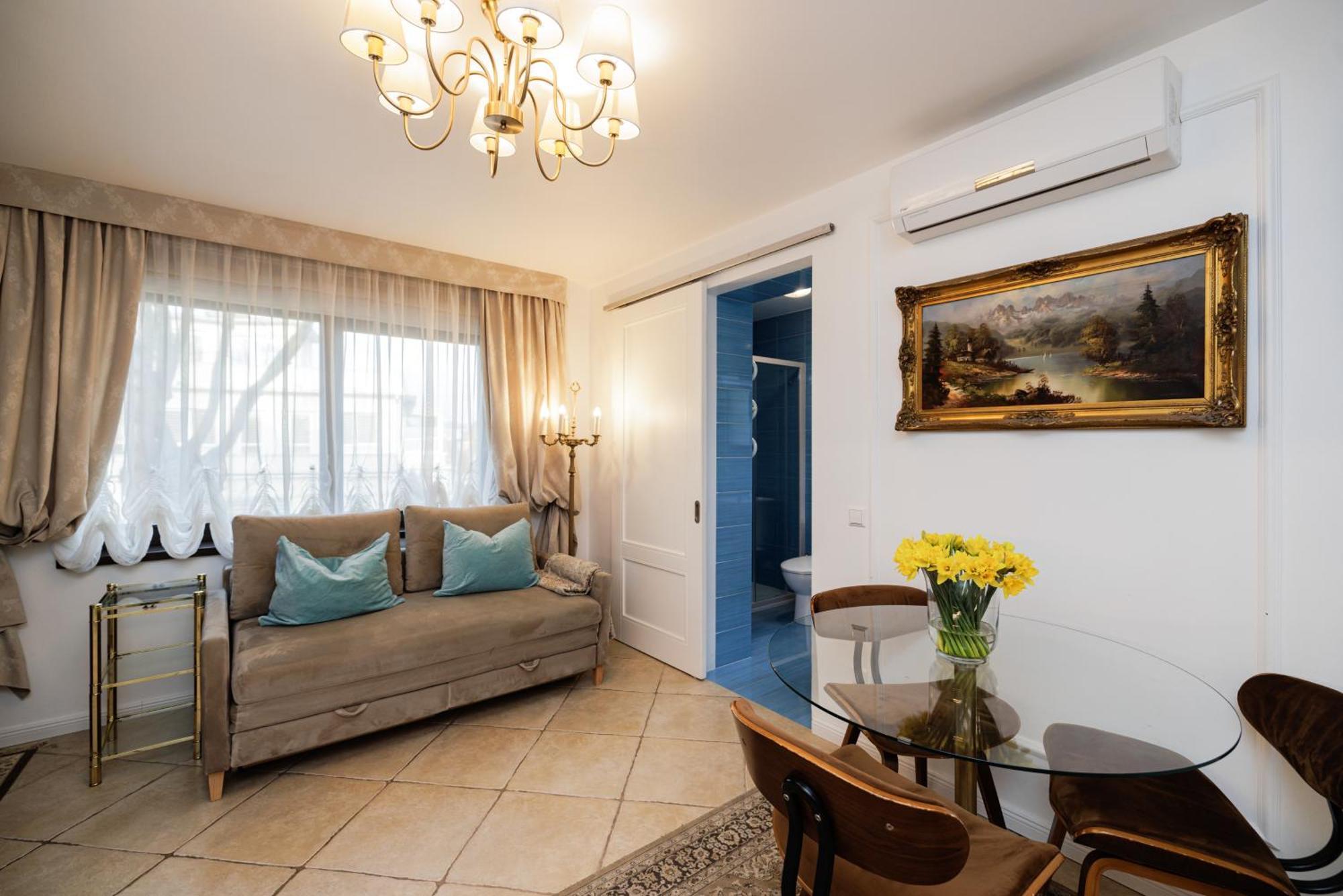 Medziotoju Apartments Palanga Buitenkant foto