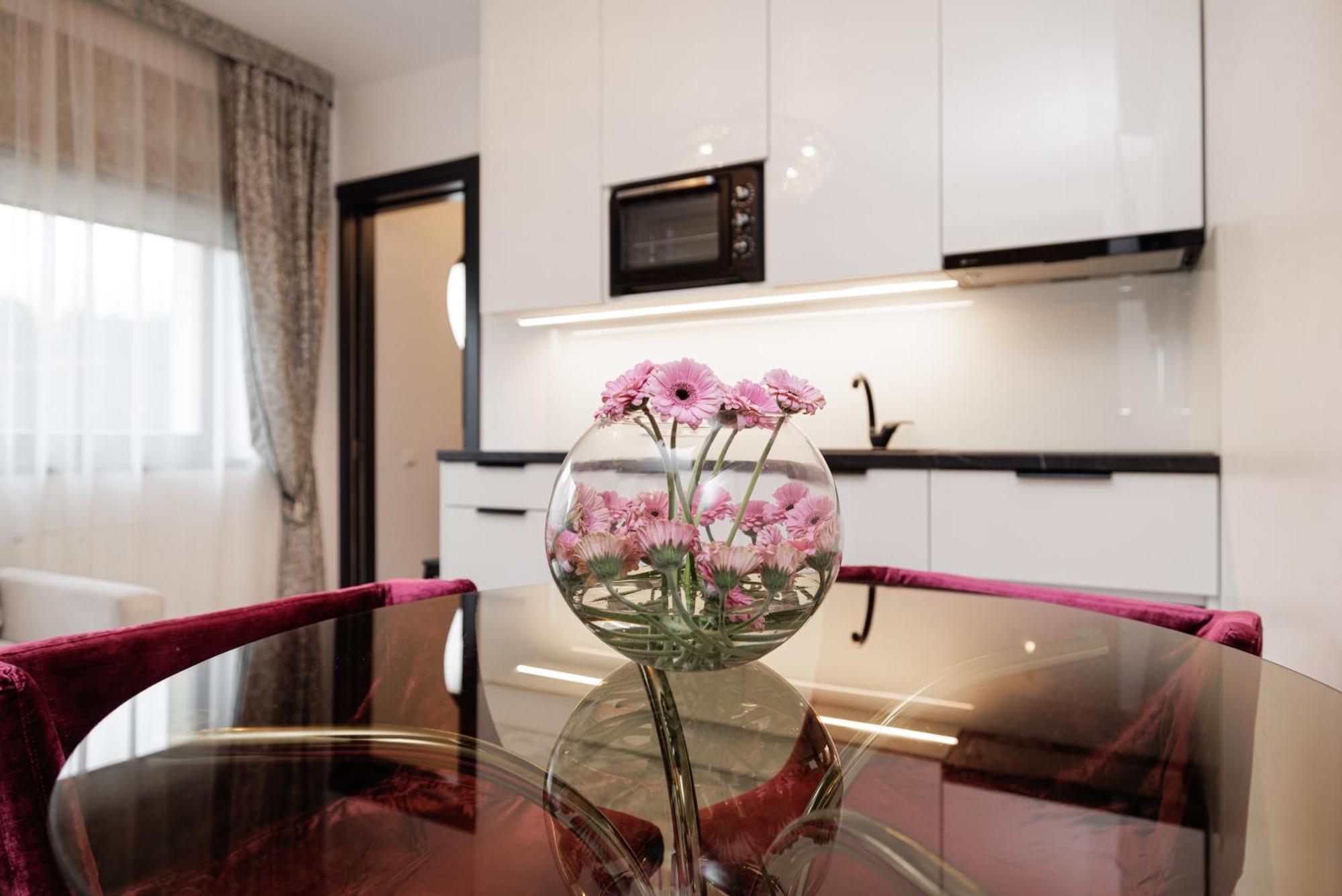 Medziotoju Apartments Palanga Buitenkant foto