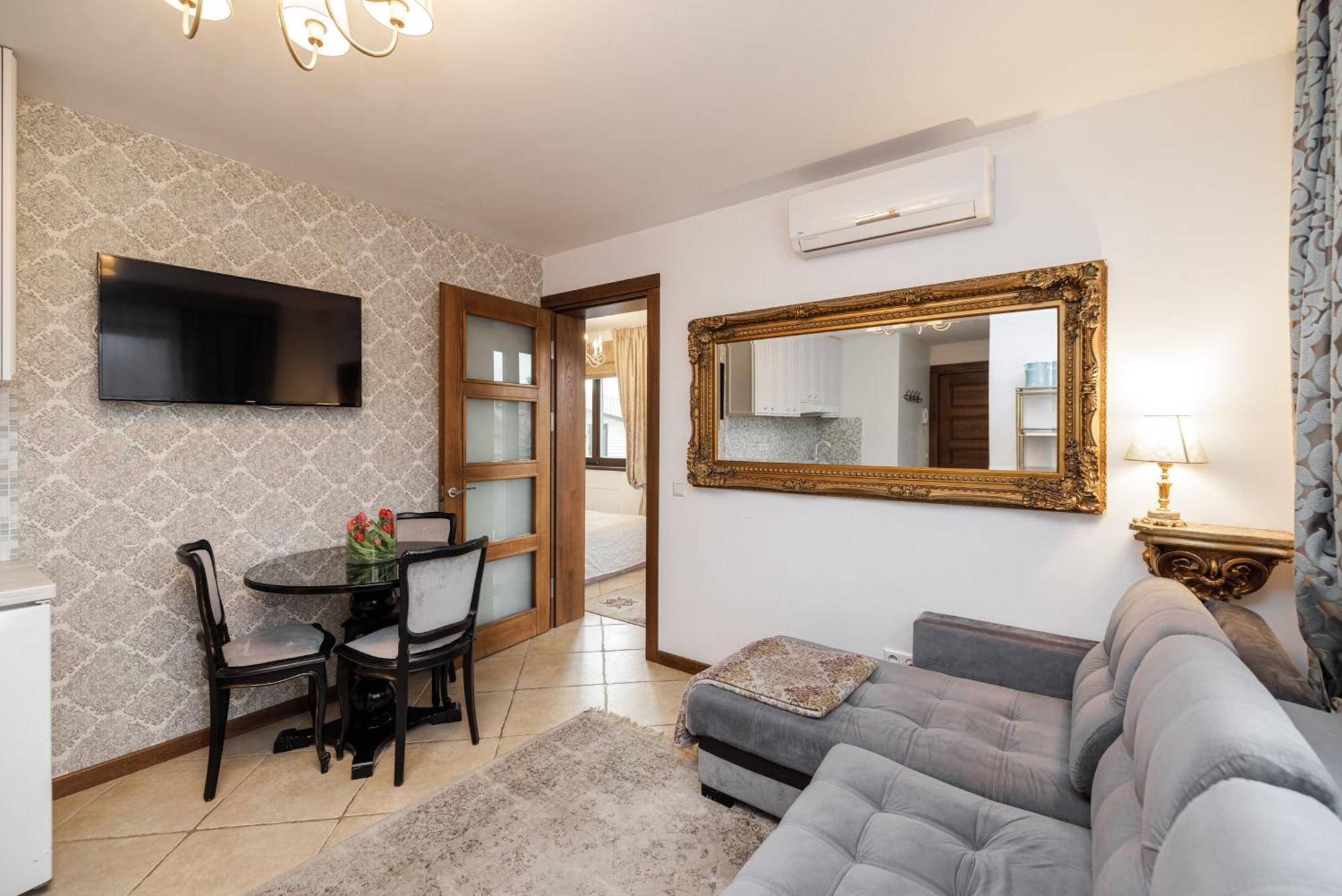 Medziotoju Apartments Palanga Buitenkant foto