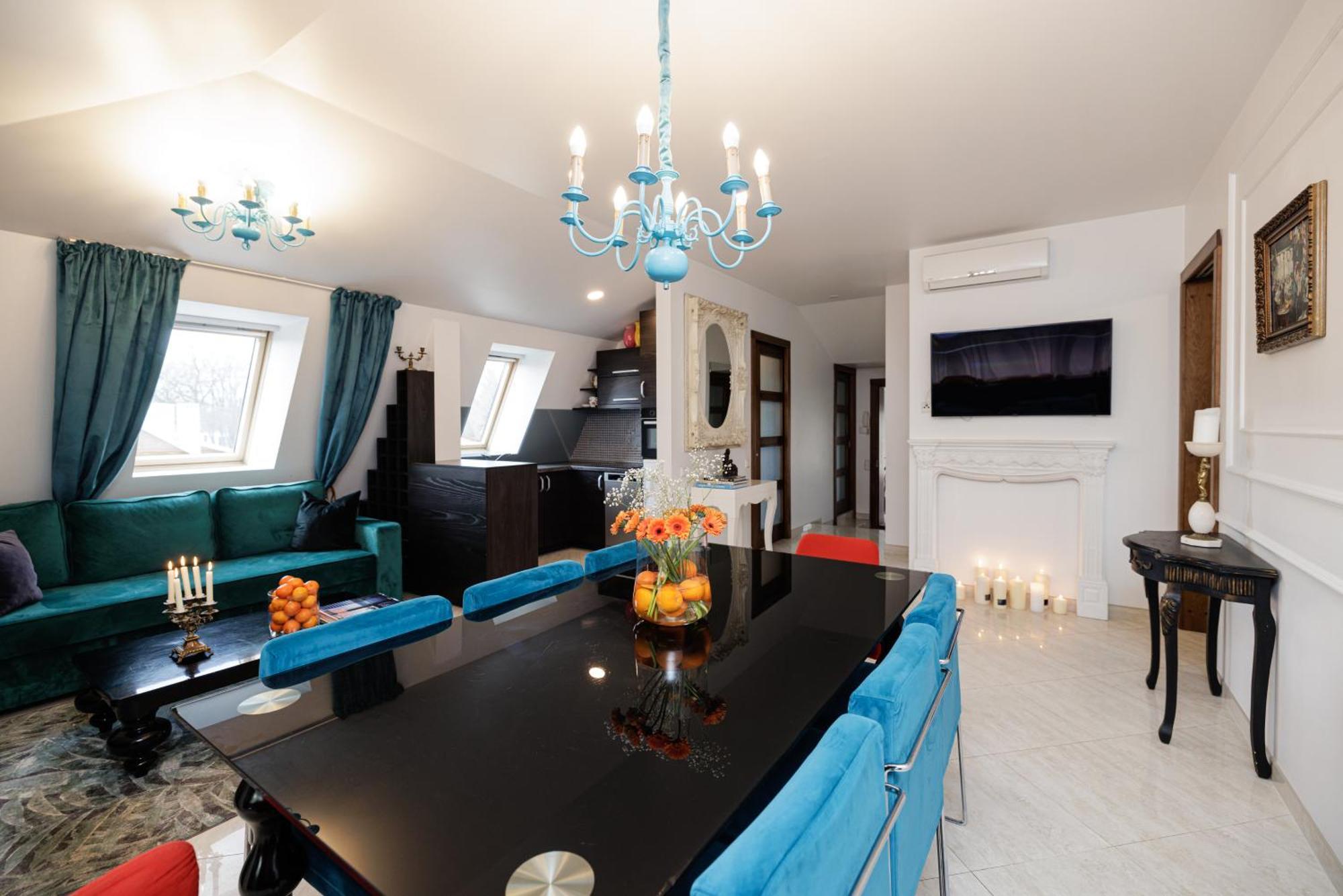 Medziotoju Apartments Palanga Buitenkant foto