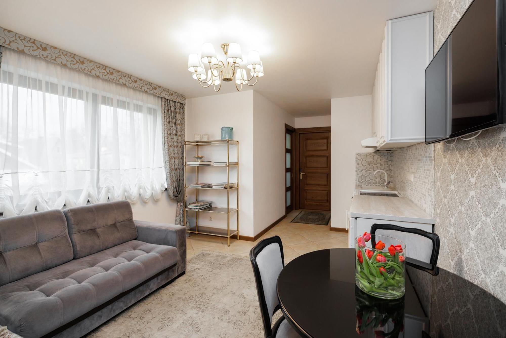 Medziotoju Apartments Palanga Buitenkant foto
