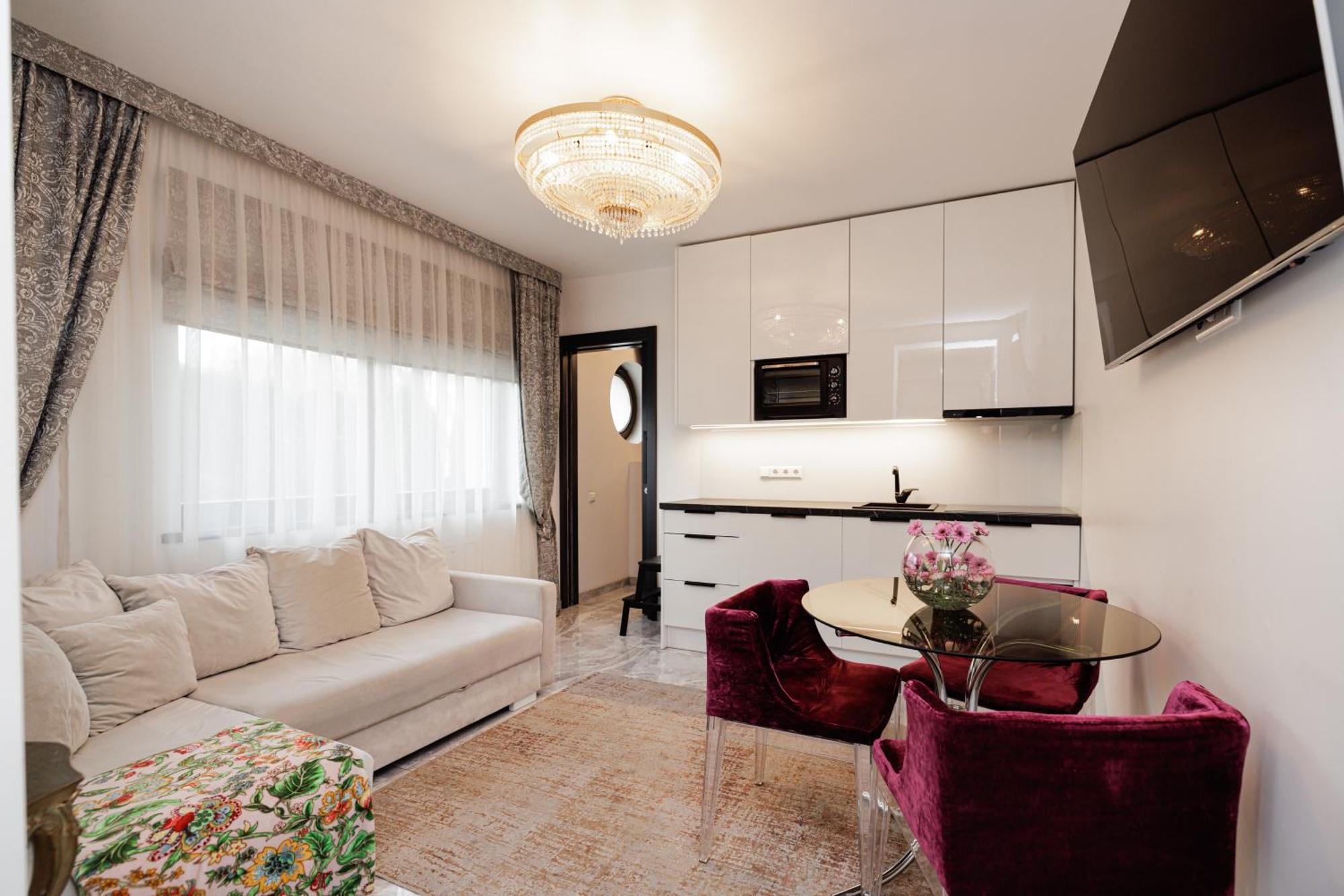 Medziotoju Apartments Palanga Buitenkant foto