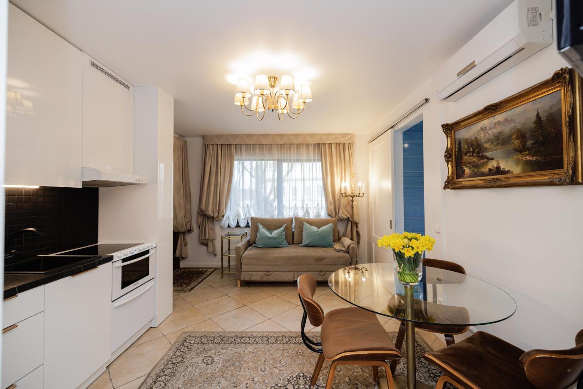 Medziotoju Apartments Palanga Buitenkant foto