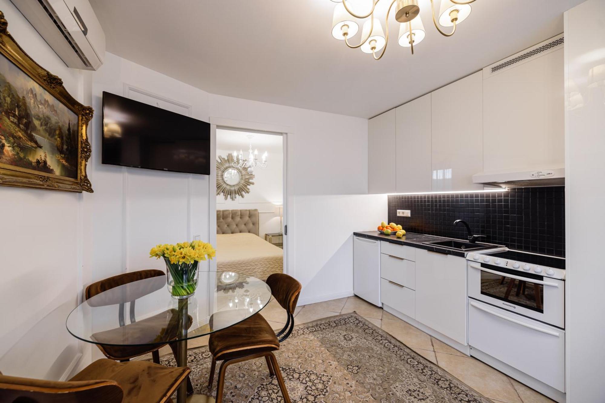 Medziotoju Apartments Palanga Buitenkant foto