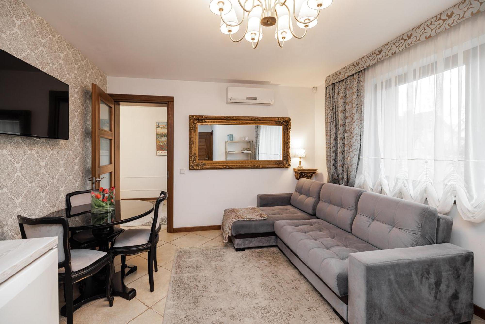 Medziotoju Apartments Palanga Buitenkant foto
